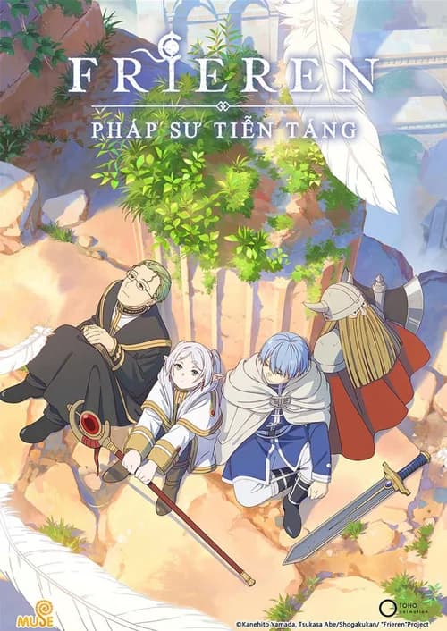 Poster phim Frieren: Pháp Sư Tiễn Táng (Phần 2) (2026)