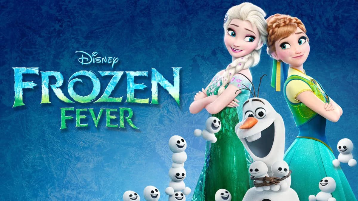 Backdrop phim Frozen Fever