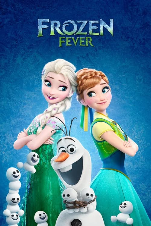 Poster phim Frozen Fever (2015)