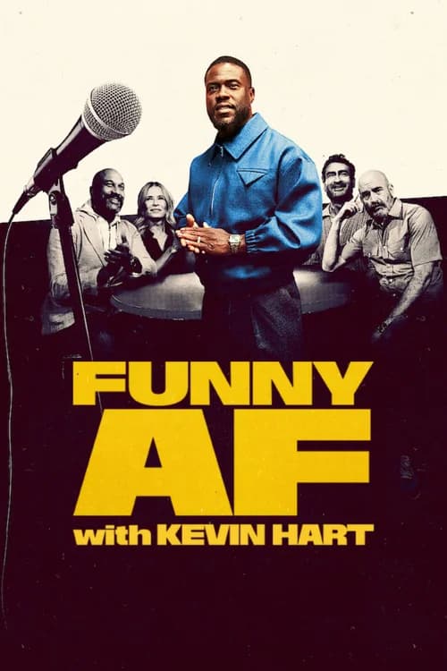 Poster phim Funny AF with Kevin Hart (2026)
