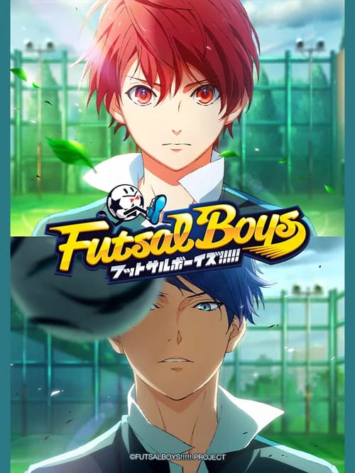 Poster phim Futsal Boys!!!!! (2022)