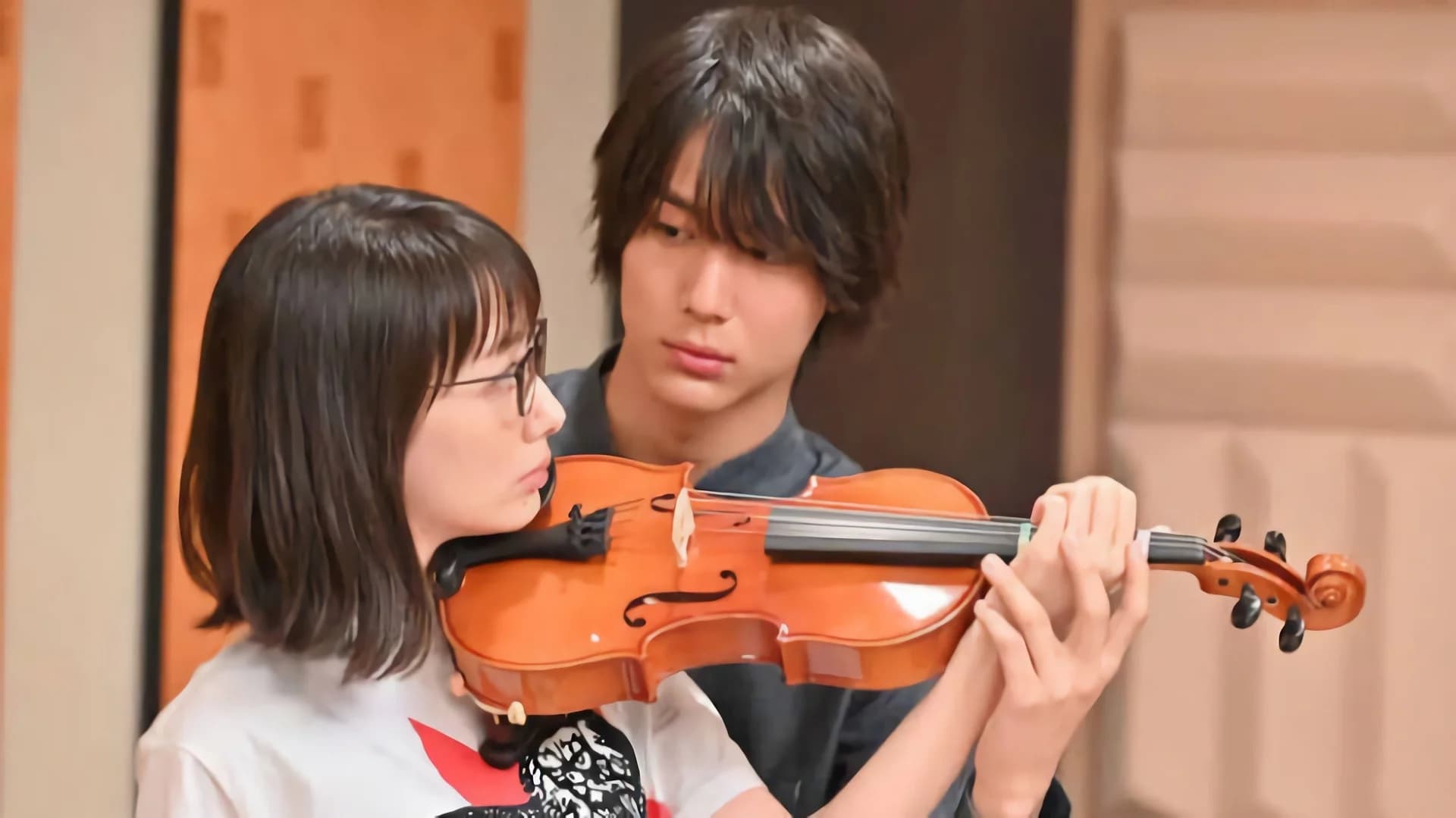 Backdrop phim G Senjou no Anata to Watashi