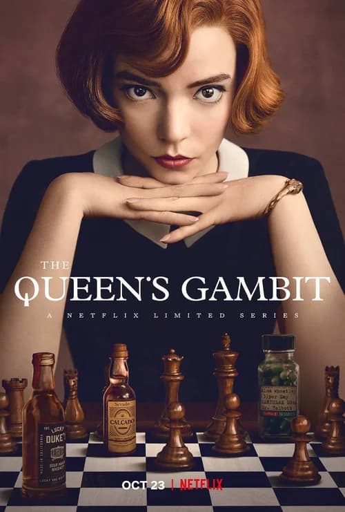 Poster phim Gambit Hậu (2020)