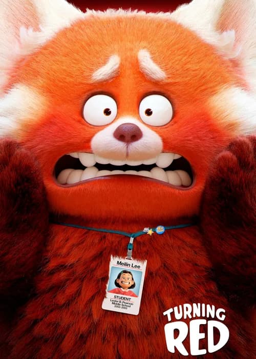Poster phim Gấu Đỏ Biến Hình (2022)