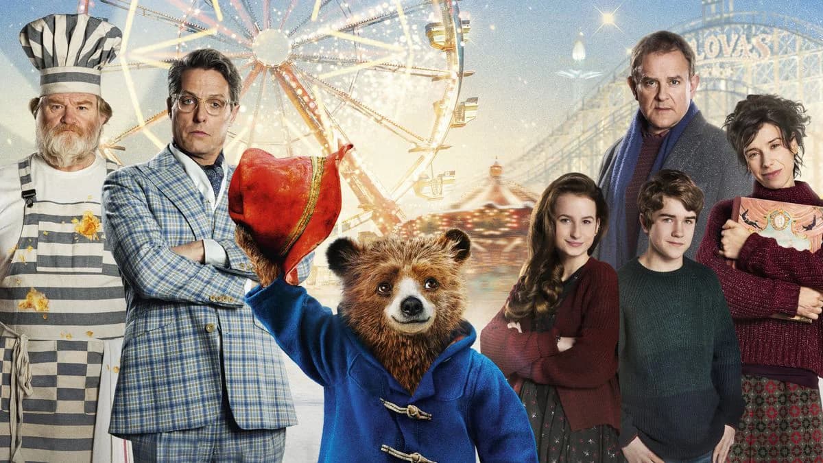 Backdrop phim Gấu Paddington 2