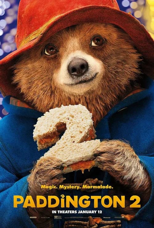 Poster phim Gấu Paddington 2 (2017)