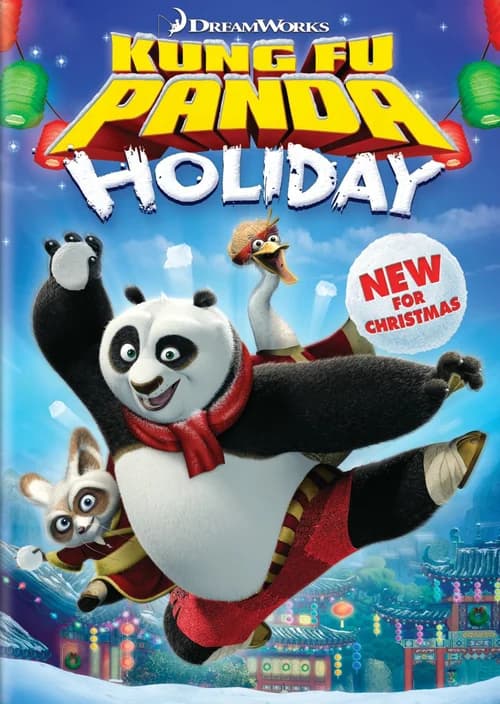 Poster phim Gấu Trúc Kung Fu: Kỳ Nghỉ Lễ (2010)