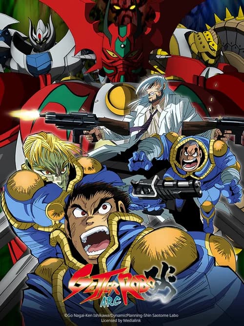 Poster phim Getter Robo Arc (2021)