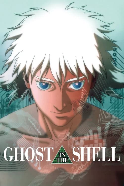 Poster phim Ghost in the Shell (1995)