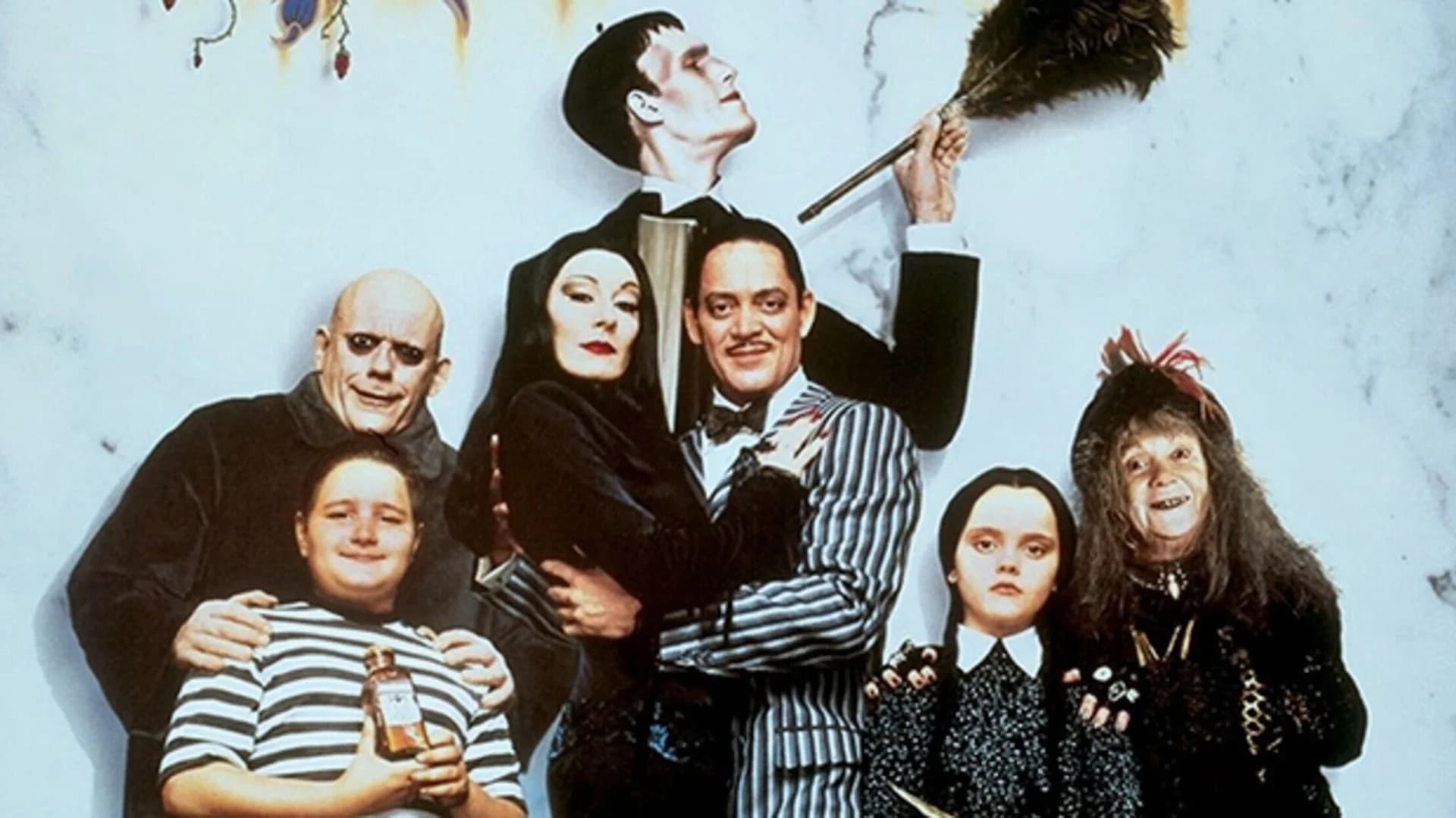 Backdrop phim Gia Đình Addams