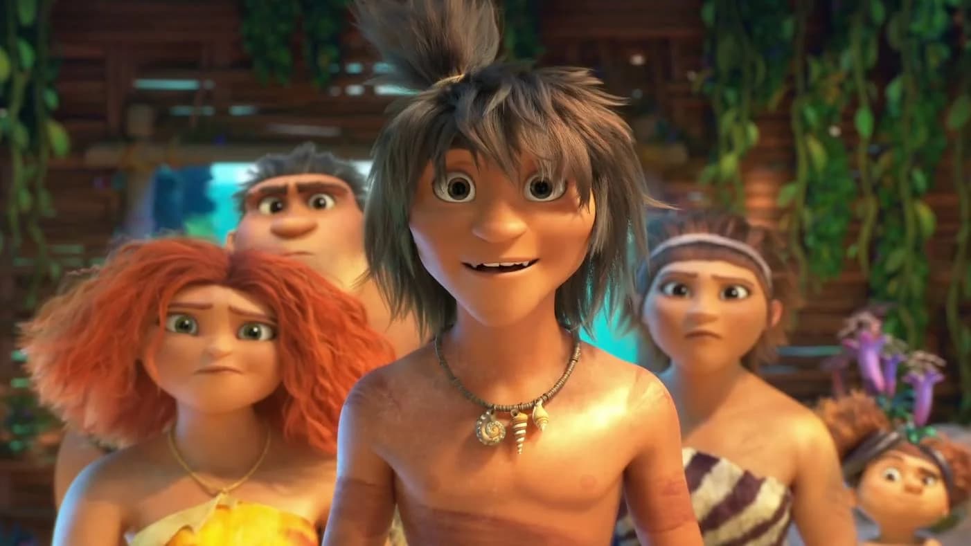 Backdrop phim Gia Đình Croods: Kỷ Nguyên Mới