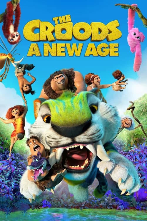 Poster phim Gia Đình Croods: Kỷ Nguyên Mới (2020)