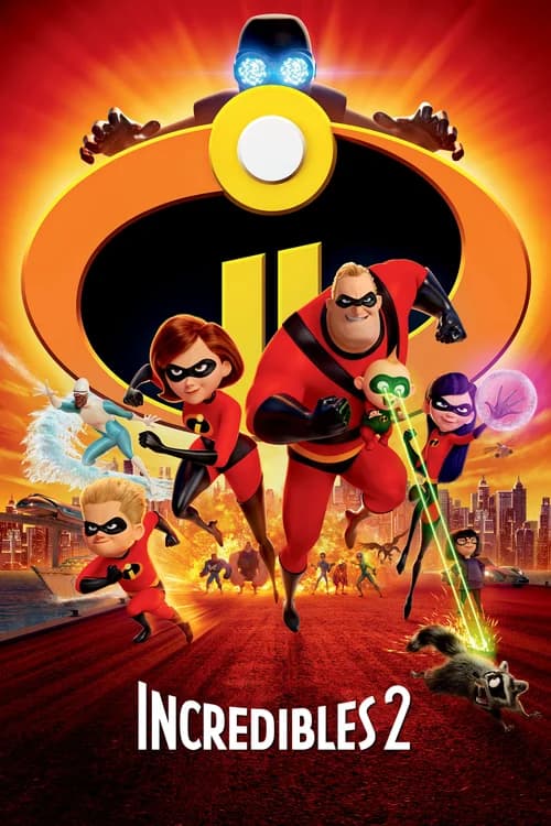 Poster phim Gia Đình Siêu Nhân 2 (2018)