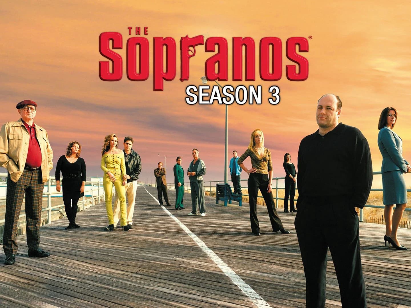 Backdrop phim Gia Đình Sopranos (Phần 3)