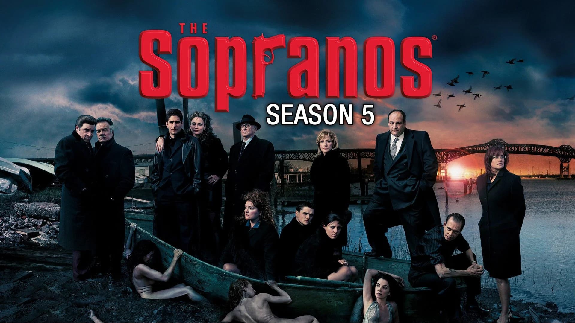 Backdrop phim Gia Đình Sopranos (Phần 5)