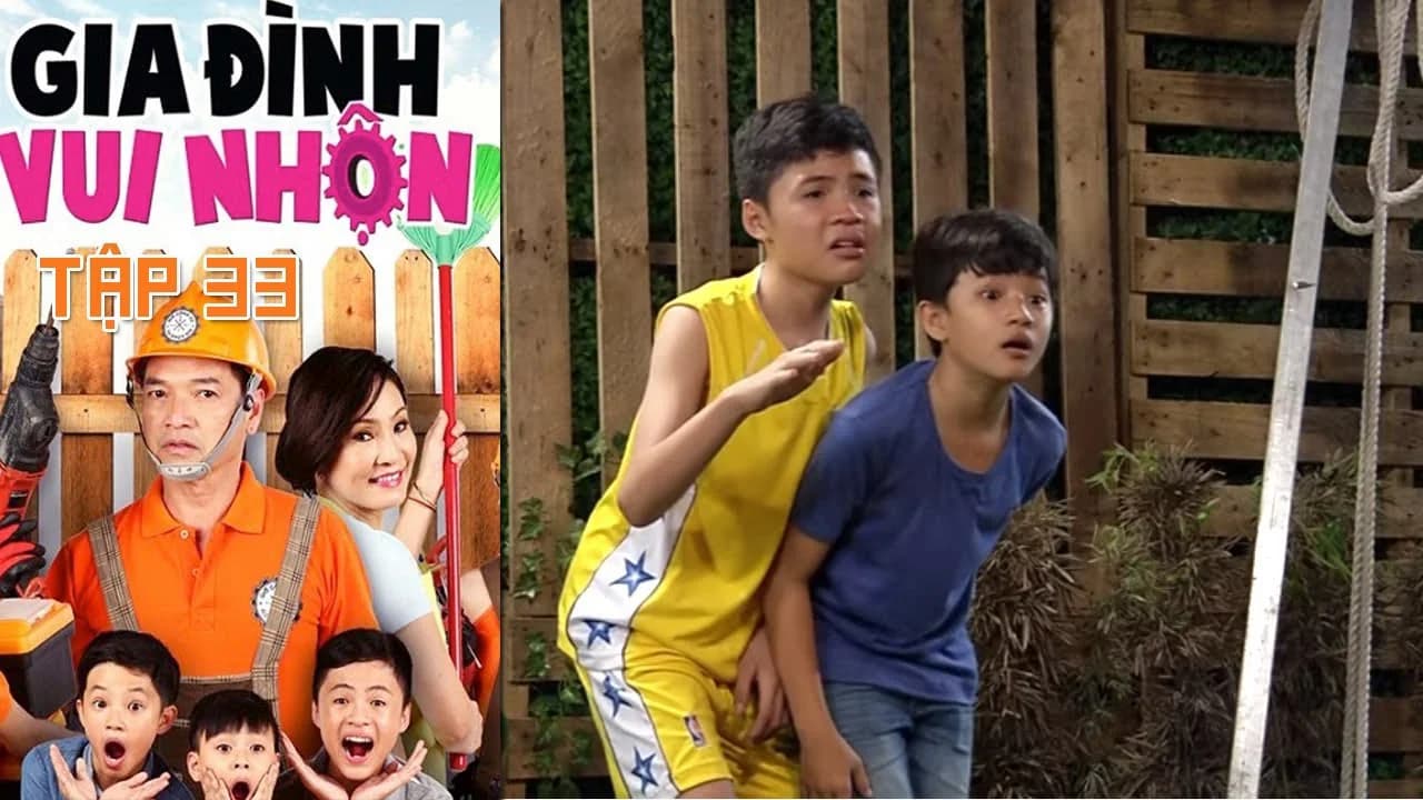 Backdrop phim Gia Đình Vui Nhộn