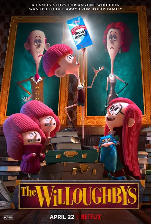 Poster phim Gia đình Willoughby (2020)
