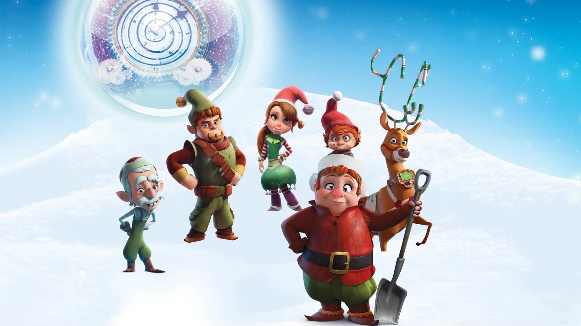 Backdrop phim Giải Cứu Ông Già Noel