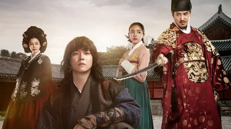 Backdrop phim Giai thoại Hong Gil Dong