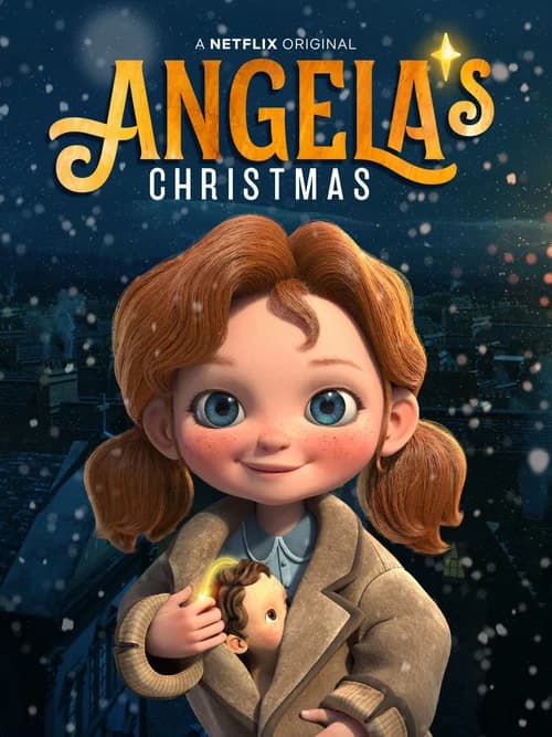 Poster phim Giáng sinh của Angela