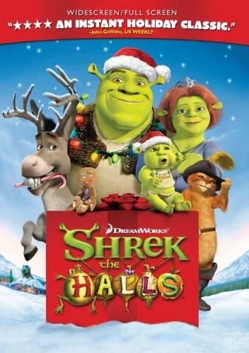 Poster phim Giáng Sinh Nhà Shrek (2012)