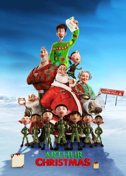 Poster phim Giáng Sinh Phiêu Lưu Ký (2011)