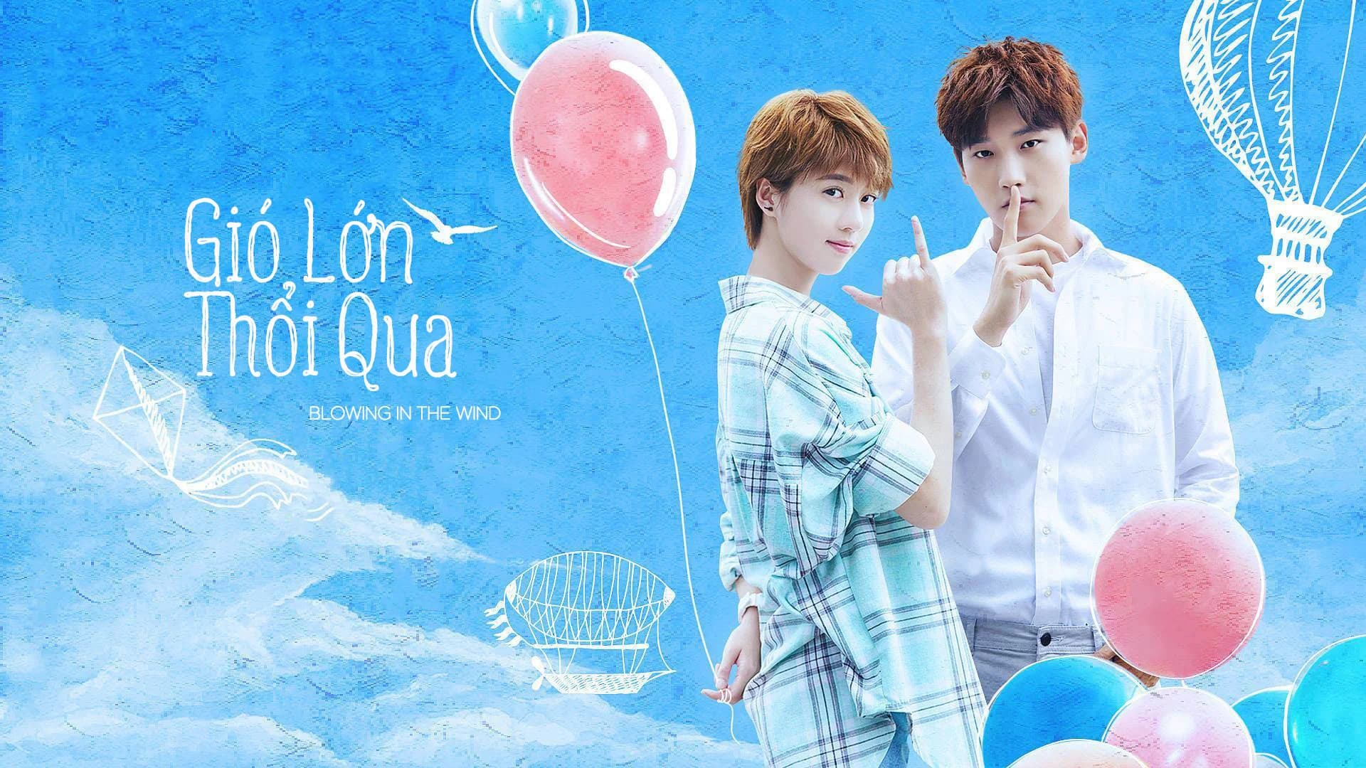 Backdrop phim Gió Lớn Thổi Qua
