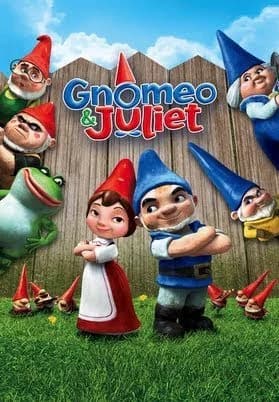 Poster phim Gnomeo Và Juliet