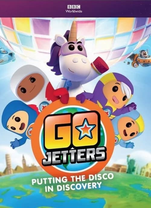 Poster phim Go Jetters: Du hành thế giới (Phần 1) (2015)