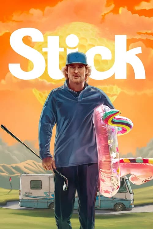 Poster phim Golf Thủ Kỳ Tài - Stick (2025)