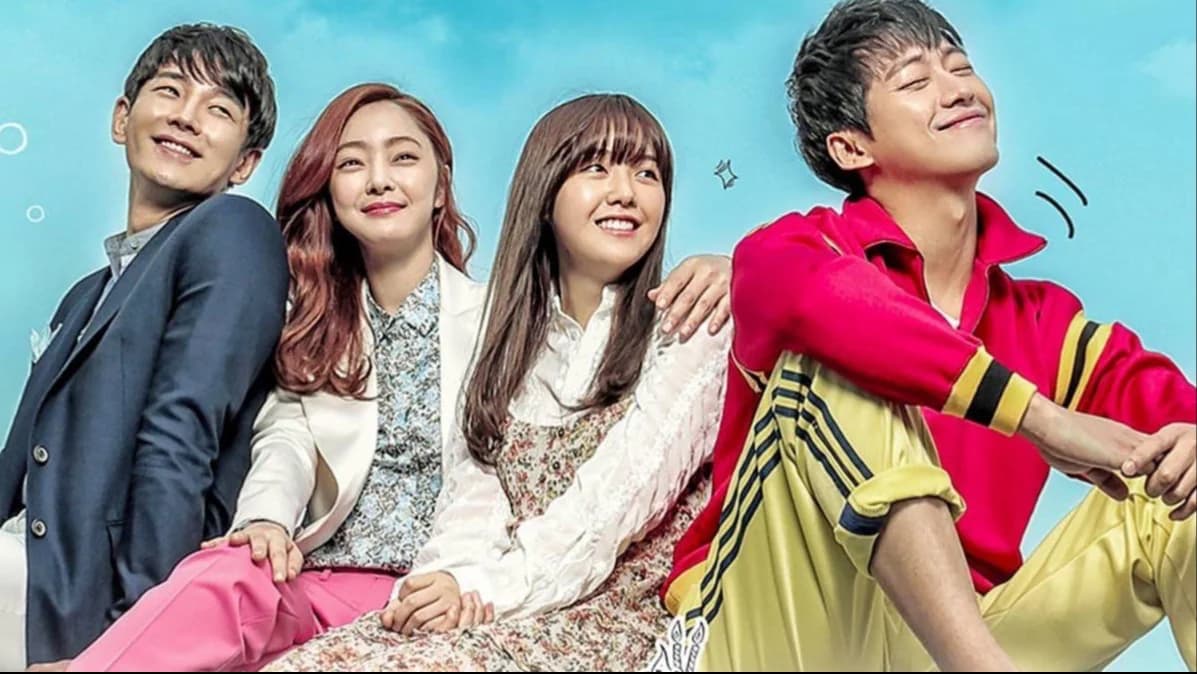 Backdrop phim Gong Shim đáng yêu