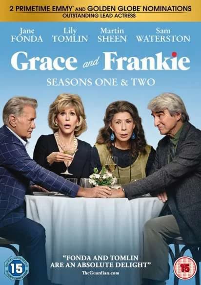 Poster phim Grace và Frankie (Phần 2) (2015)