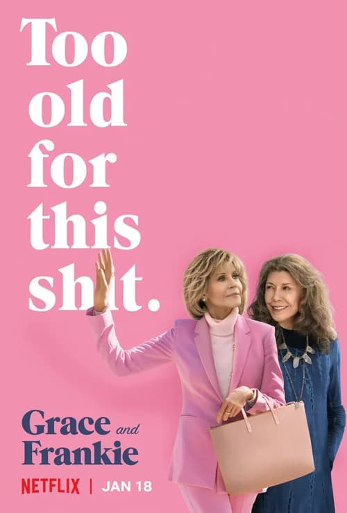 Poster phim Grace và Frankie (Phần 5) (2015)