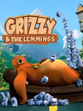 Poster phim Grizzy và hội lemmut (Phần 1) (2016)