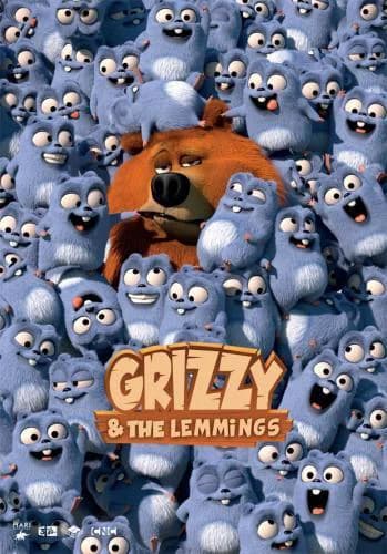 Poster phim Grizzy và hội lemmut (Phần 2) (2016)