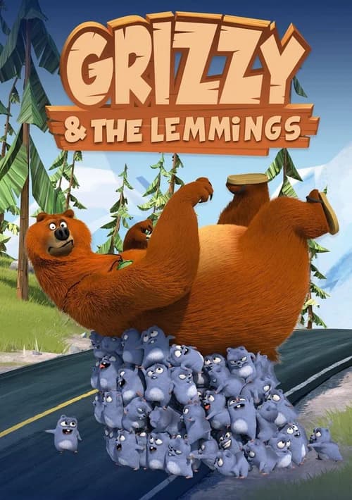 Poster phim Grizzy và hội lemmut (Phần 3) (2016)