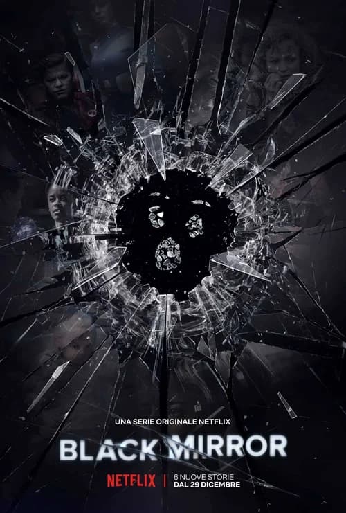 Poster phim Gương đen (Phần 6) (2011)