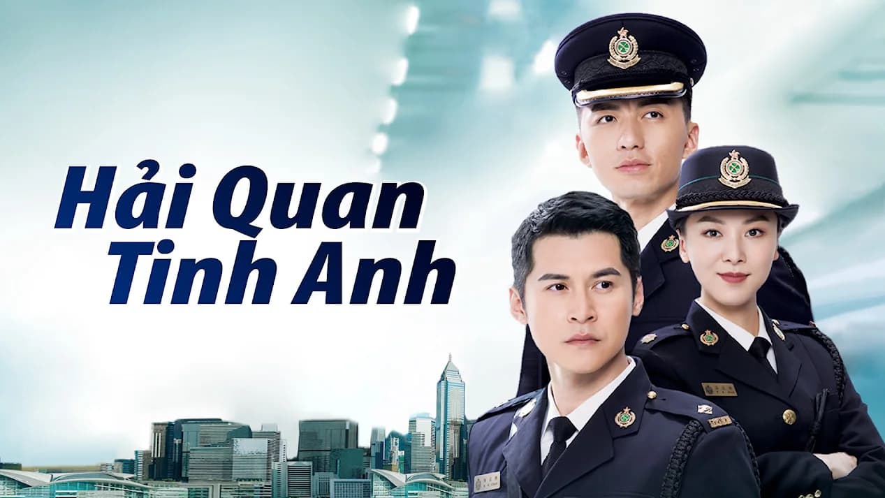 Backdrop phim Hải Quan Tinh Anh
