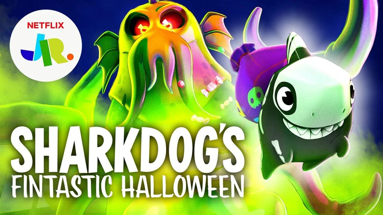 Backdrop phim Halloween tuyệt vời của Sharkdog