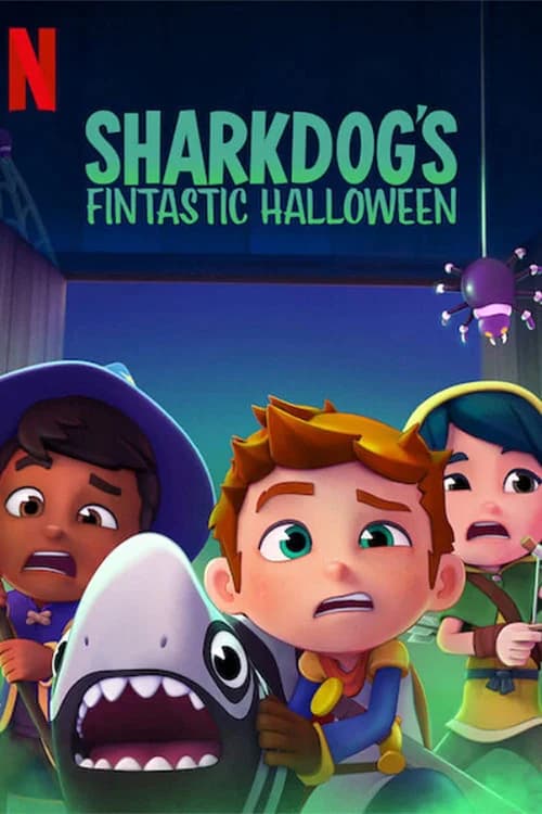 Poster phim Halloween tuyệt vời của Sharkdog (2021)