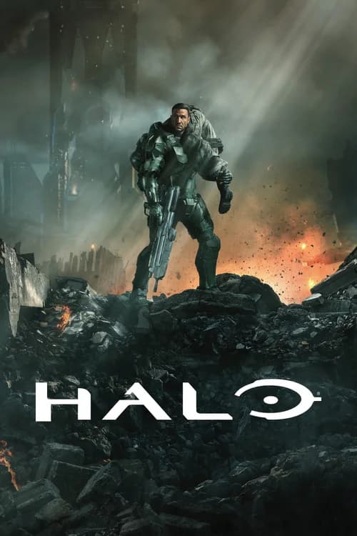 Poster phim Halo (Phần 2) (2022)