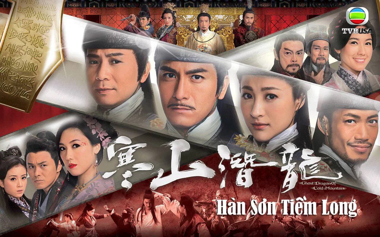 Backdrop phim Hàn Sơn Tiềm Long