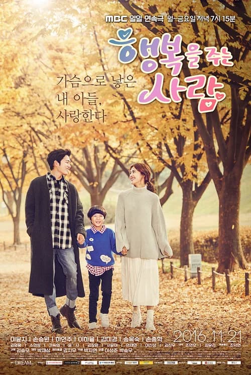 Poster phim Hạnh Phúc Trời Ban (2016)