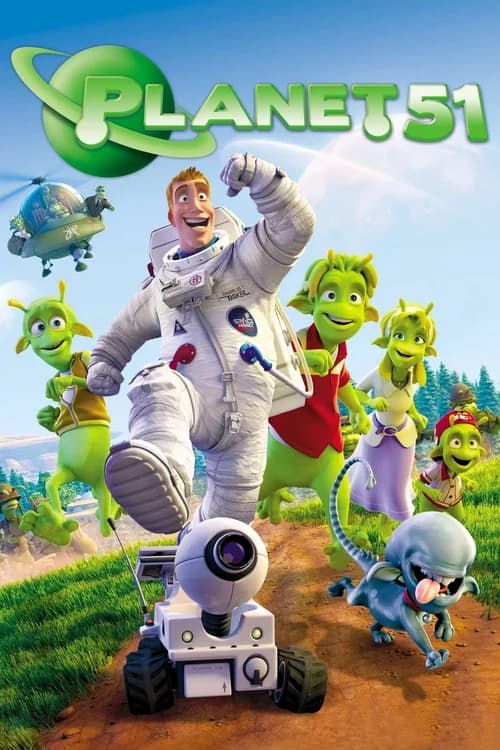 Poster phim Hành Tinh 51 (2009)