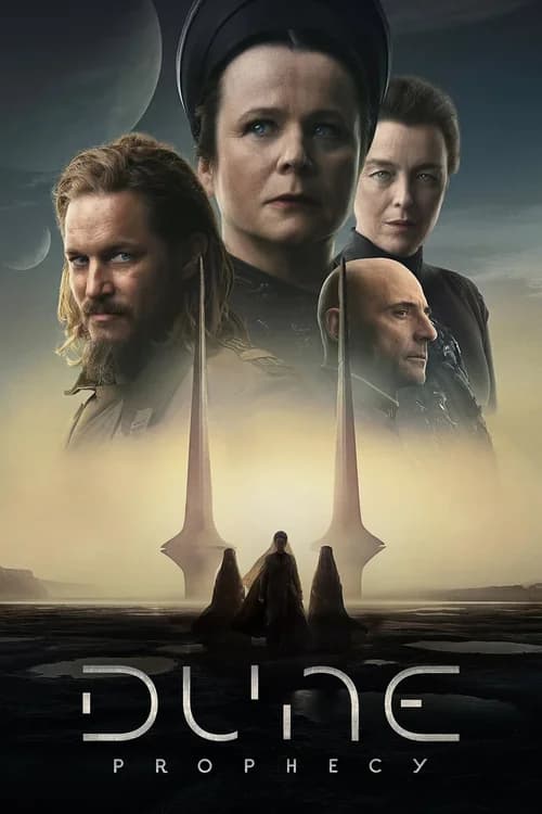 Poster phim Hành Tinh Cát: Lời Tiên Tri (2024)