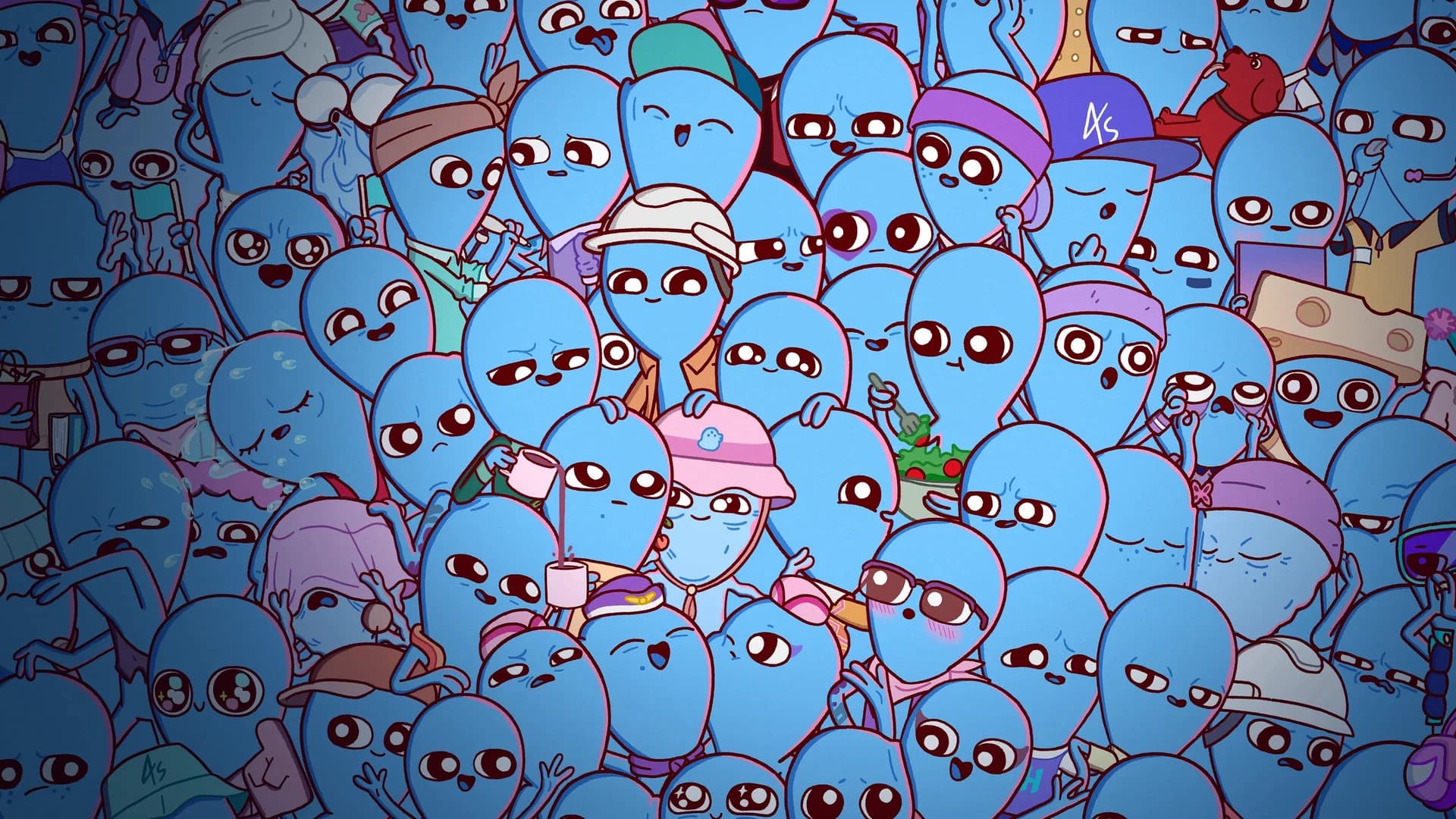 Backdrop phim Hành Tinh Kỳ Lạ