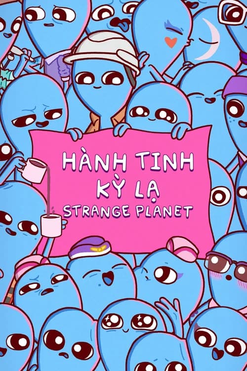 Poster phim Hành Tinh Kỳ Lạ (2023)