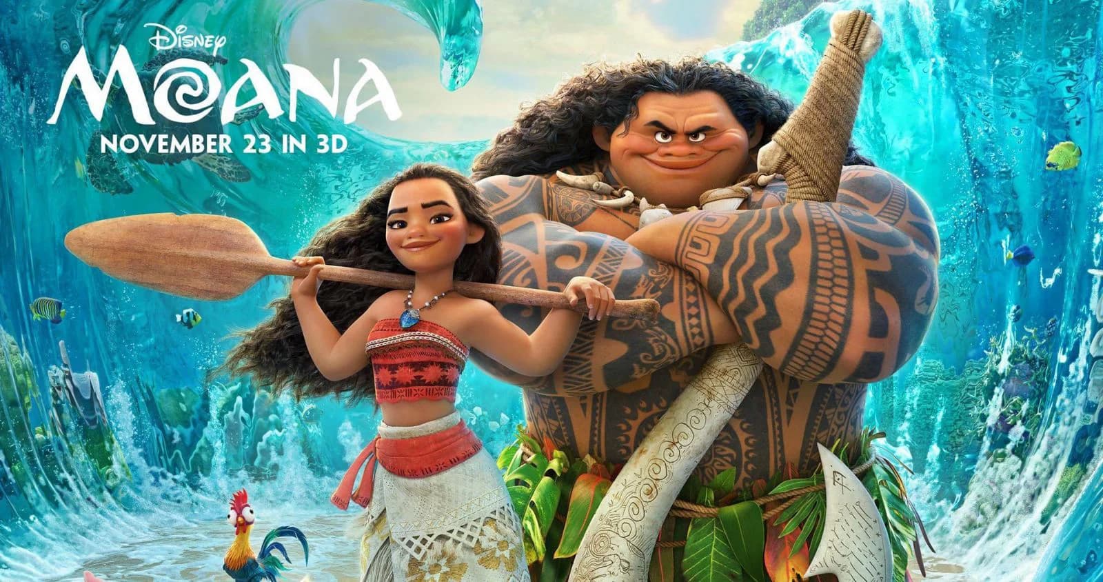 Backdrop phim Hành Trình Của Moana