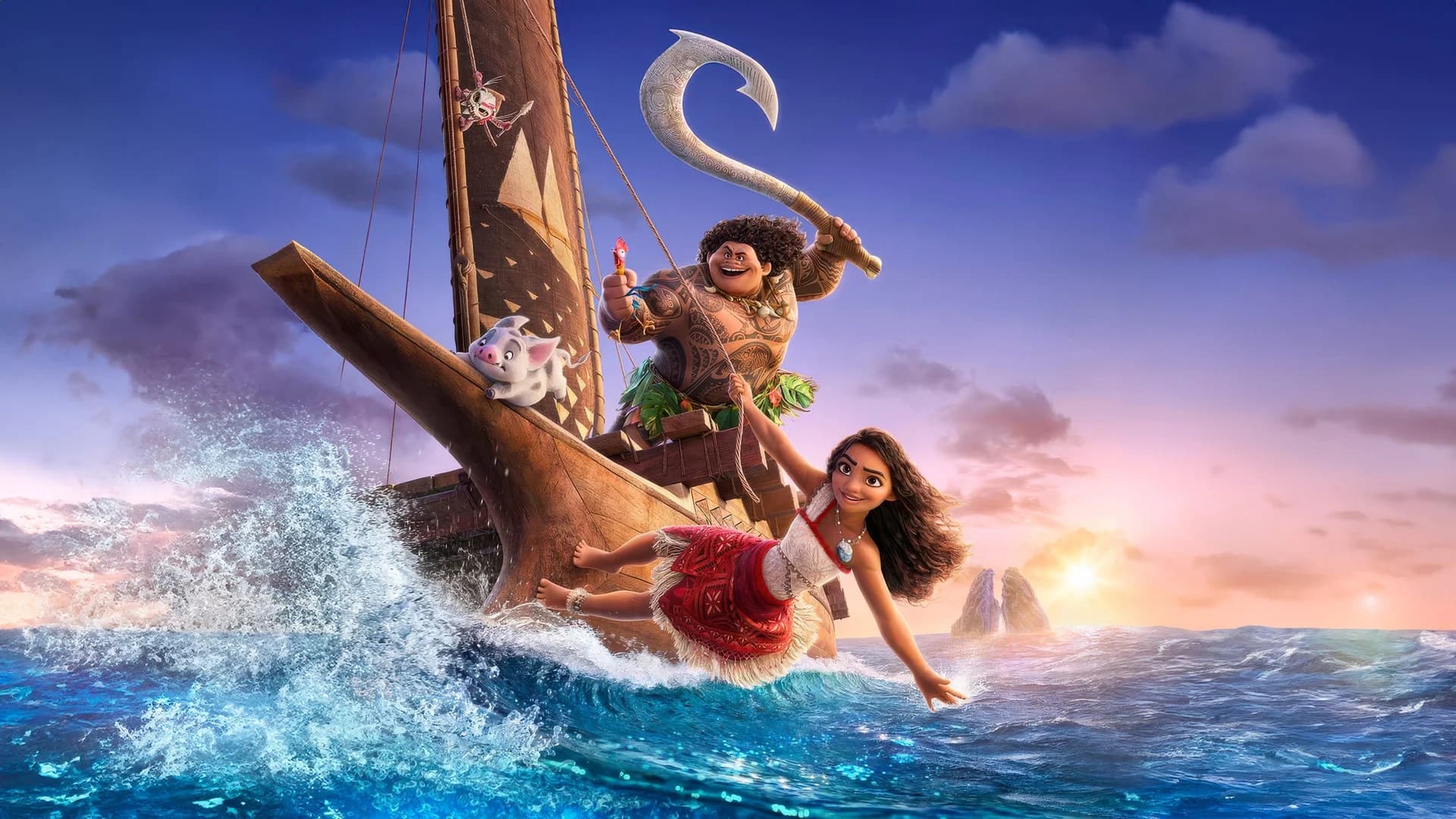 Backdrop phim Hành Trình Của Moana 2