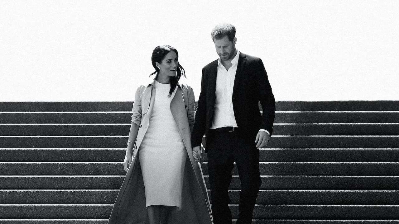 Backdrop phim Harry và Meghan